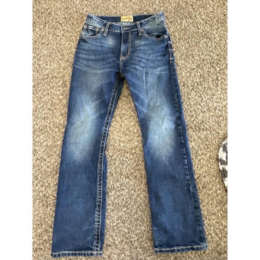 Wrangler 20X Jeans Mens Size 27 Or‎ 28 Straight Western-see Measurements In Pics